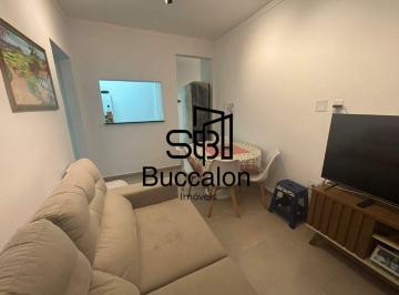 Apartamento · 37m² · 1 Quarto · Apartamento 1 Dormitório Frente Mar "Porteira Fechada" — Embaré, Santos