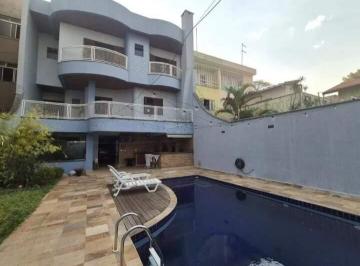 Casa · 547m² · 4 Quartos · 11 Vagas · Sobrado residencial à venda em Santo André (Vila Alzira) | 4 quartos, 3 suítes e piscina