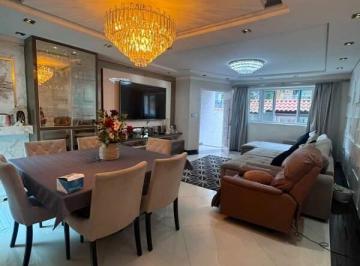 Casa · 274m² · 3 Quartos · 5 Vagas · Sobrado Residencial em Vila Assunção, Santo André – 274 m², 3 dormitórios, piscina e espaço gourmet
