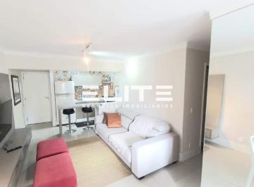 Apartamento · 70m² · 2 Quartos · 1 Vaga · Apartamento Mobiliado com 2 Dormitórios e Lazer Completo na Vila Valparaíso