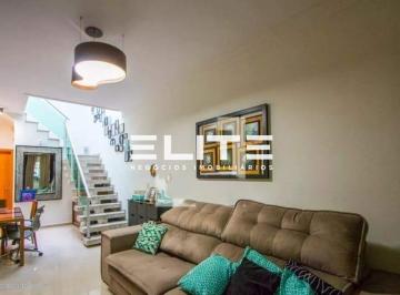 Casa · 112m² · 3 Quartos · 2 Vagas · Sobrado com 3 dormitórios , 112m² e 2 vagas- Vila Floresta, Santo André
