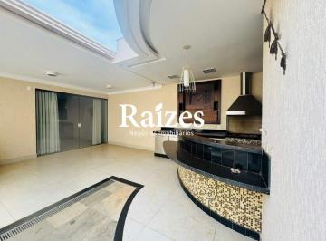 Casa · 300m² · 4 Quartos · 5 Vagas · Casa Sobrado de Alto Padrão no bairro Lídice com 300m², Lazer com Gourmet balcão refrigerado embutid