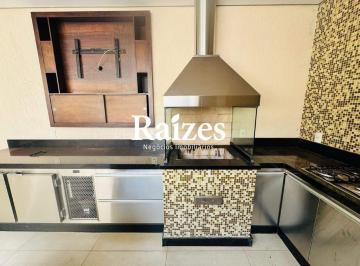 Casa · 300m² · 4 Quartos · 5 Vagas · Casa Sobrado de Alto Padrão no bairro Lídice com 300m², Lazer com Gourmet balcão