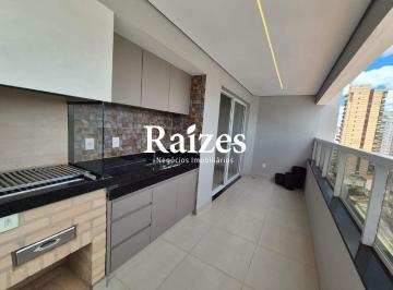 Apartamento · 110m² · 3 Quartos · 2 Vagas · Apartamento Novo de Alto Padrão para Locação no Bairro Martins – Uberlândia/MG