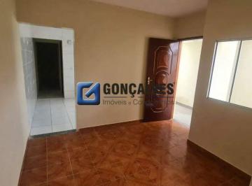 Casa · 150m² · 2 Quartos · 1 Vaga · Casa para Aluguel em São Bernardo do Campo (Vila Gonçalves) | 2 Quartos | 1 Vaga