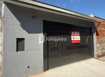 Casa · 58m² · 2 Quartos · 1 Vaga · Casa para aluguel, 2 quartos, 1 vaga, Parque Residencial Monte Rey - Piracicaba/SP