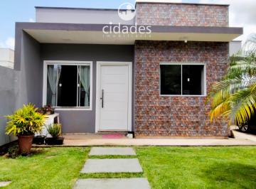 Casa · 171m² · 3 Quartos · 2 Vagas · Casa residencial com 3 quartos (1 suíte), varanda gourmet e piscina em São José/SC (Potecas)