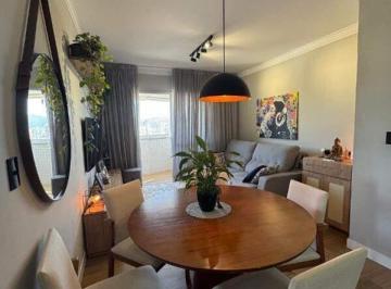 Apartamento · 72m² · 2 Quartos · 2 Vagas · Apartamento Moderno e aconchegante com o pôr do sol mais bonito de São José, Barreiros