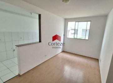 Apartamento · 50m² · 2 Quartos · 1 Vaga · Apartamento com 50m² 2 quartos, à venda, no bairro Costeira em São José dos Pinhais