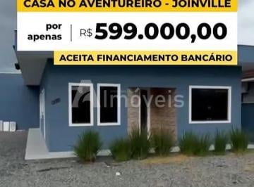 Casa · 105m² · 3 Quartos · 3 Vagas · Oportunidade Casa Averbada no Bairro Aventureiro