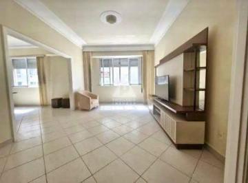Apartamento · 137m² · 3 Quartos · 1 Vaga · Posto 5 - Quadríssima da Praia de Copacabana - Vista Lateral Mar