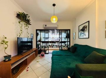 Apartamento · 87m² · 2 Quartos · 1 Vaga · Apartamento 2 dormitórios com varanda e lazer uma quadra da praia no Boqueirão em Santos