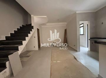 Casa · 77m² · 2 Quartos · 1 Vaga · Sobrado à venda, 2 quartos no bairro Marapé em Santos
