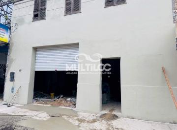 Comercial · 190m² · Galpão para aluguel, no bairro Vila Mathias em Santos