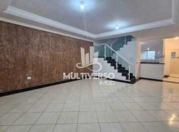Casa · 144m² · 3 Quartos · 2 Vagas · Casa à venda em Praia Grande (Maracanã) com 3 dormitórios, 1 suíte e churrasqueira