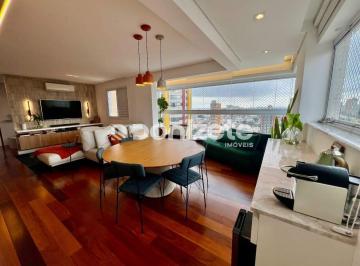 Apartamento · 139m² · 3 Quartos · 4 Vagas · Apartamento residencial bairro Jardim - 3 suites - Santo André • 4 vagas