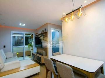 Apartamento · 52m² · 2 Quartos · 1 Vaga · Apartamento com 2 Dormitórios Porteira Fechada à Venda, 50m² - Vila Scarpelli, Santo André/SP.
