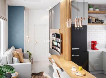 Sala/ Cozinha  · Apartamento à venda 2 quartos 1 suíte 2 vagas - Lourdes
