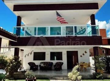 Casa · 220m² · 5 Quartos · CASA FORA DE CONDOMÍNIO COM 05 SUÍTES EM CARNEIROS- TAMANDARÉ/ PE