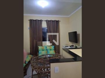 Casa · 52m² · 2 Quartos · 1 Vaga · Casa para Aluguel - Aviação, 2 Quartos, 52 m² - Praia Grande