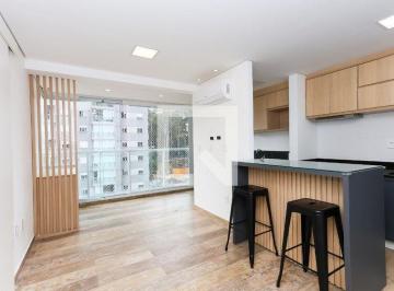 Apartamento · 38m² · 1 Quarto · 1 Vaga · Apartamento para Aluguel - Panamby, 1 Quarto,  38 m² - São Paulo