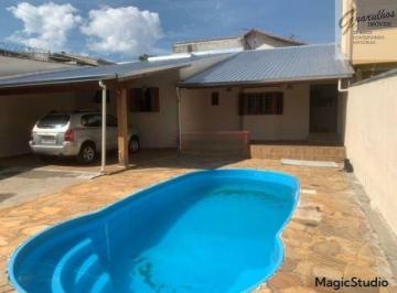 Casa · 150m² · 3 Quartos · 5 Vagas · CASA TÉRREA PARA ALUGAR COM 150M², 2 SUITES, 5 VAGAS, PISCINA, VILA FLORIDA