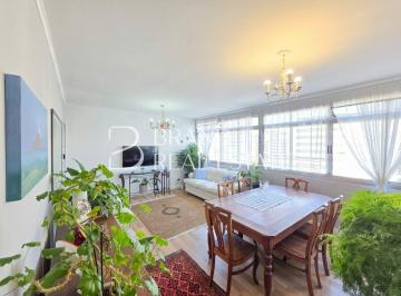 Apartamento · 110m² · 3 Quartos · 1 Vaga · Apartamento á venda no Jardim Paulista, andar alto, 3 quartos, 1 vaga, portaria 24horas