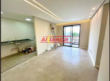 Apartamento · 69m² · 2 Quartos · 1 Vaga · Apartamento para alugar com 69m², 2 quartos e 1 vaga - Guarulhos,sp