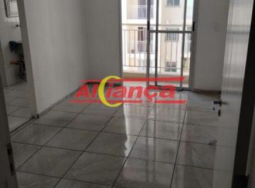 Apartamento · 54m² · 2 Quartos · 1 Vaga · APARTAMENTO 54M² À LOCAÇÃO, 2 QUARTOS SENDO 1 SUÍTE E VAGA - PARQUE CECAP -GUARULHOS