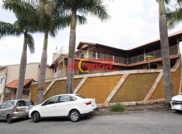 Casa · 650m² · 4 Quartos · 5 Vagas · Sobrado 650m², com 4 quartos para locação Parque Continental Ii -Guarulhos R$ 5.000,00