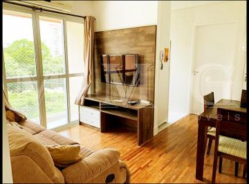 Apartamento · 54m² · 2 Quartos · 2 Vagas · APTO MOBILIADO.