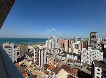 Apartamento · 124m² · 3 Quartos · 2 Vagas · Cobertura Duplex no Bairro Guilhermina, Praia Grande SP, com 3 quartos, 1 suíte.