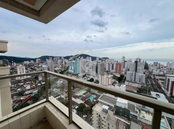 Apartamento · 370m² · 4 Quartos · 4 Vagas · Cobertura Duplex no Bairro Canto do Forte, Praia Grande SP, com 4 quartos, 4 suítes.
