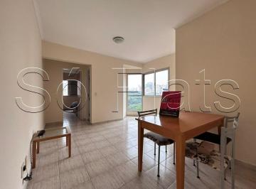 Apartamento · 40m² · 1 Quarto · 1 Vaga · BELA VISTA SÃO PAULO | Apartamento à Venda no The Plaza Fifty Próximo à Paulista