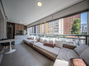 Apartamento · 147m² · 3 Quartos · 2 Vagas · Sofisticação e Exclusividade em Perdizes, apto de 147m² - Sendo 3 Suites, e 2 vagas, Todo mobiliado!