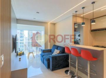 Apartamento · 48m² · 1 Quarto · 1 Vaga · APARTAMENTO CAMPO BELO | 48 M2 | LOCAÇÃO | LAZER E LOCALIZAÇÃO EXCELENTES!!!