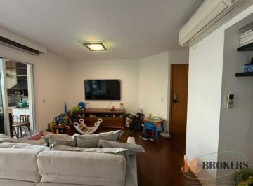 Apartamento · 137m² · 4 Quartos · 3 Vagas · Apartamento com 137m² de área útil, 4 dormitórios sendo 2 Suítes, 3 vagas