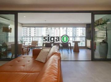 Apartamento · 141m² · 3 Quartos · 2 Vagas · Apartamento de 141m2 à venda no Brooklin, com 03 suítes e 2 vagas