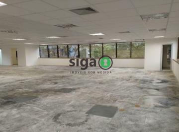 Comercial · 442m² · 8 Vagas · Sala Comercial para Locação - 442,56m² - Berrini / Brooklin - São Paulo/SP