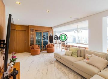 Apartamento · 134m² · 3 Quartos · 2 Vagas · Apartamento alto padrão reformado no Brooklin 3 suítes automação e lazer completo