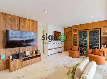 Apartamento · 134m² · 3 Quartos · 2 Vagas · Apartamento alto padrão reformado no Brooklin 3 suítes automação e lazer completo