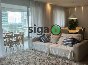 Apartamento · 128m² · 3 Quartos · 2 Vagas · Apartamento 3 quartos 1 suíte 2 vagas na Vila Andrade