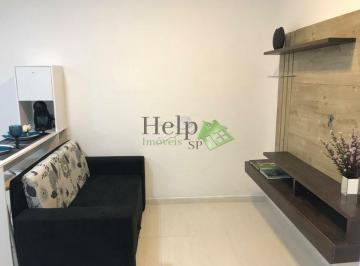Apartamento · 35m² · 1 Quarto · Studio Duplex-  mobiliado - sem vaga  perto metrô Alto do Ipiranga
