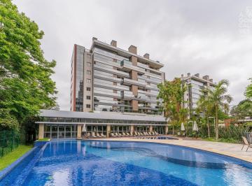 Apartamento · 159m² · 3 Quartos · 3 Vagas · Apartamento Duplex no Le Soleil, Mobiliado, 03 Suítes, Sacada com Churrasqueira, 03 Vagas de Garagem