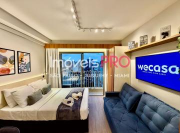 Apartamento · 24m² · 1 Quarto · Lindo Studio decorado e mobiliado