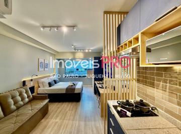 Apartamento · 25m² · 1 Quarto · Lindo Studio Mobiliado e Decorado no Paraíso