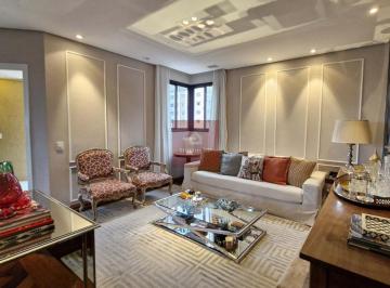 Apartamento · 240m² · 4 Quartos · 4 Vagas · Apartamento para venda em Moema com 4 quartos, sendo 4 suítes, 240m²
