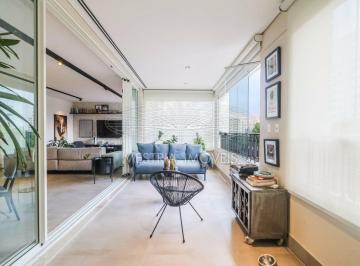Apartamento · 212m² · 3 Quartos · 4 Vagas · Viva o extraordinário no Quartier Auri | Apto mobiliado, sofisticado na Vila Olímpia.