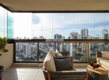 Apartamento · 147m² · 3 Quartos · 3 Vagas · Brooklin! Oportunidade! Andar Alto! Lazer! 3 Vagas!