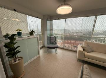 Apartamento · 136m² · 3 Quartos · 2 Vagas · Apartamento no Condomínio Club Mairarê - 136 m², varanda gourmet e 2 vagas